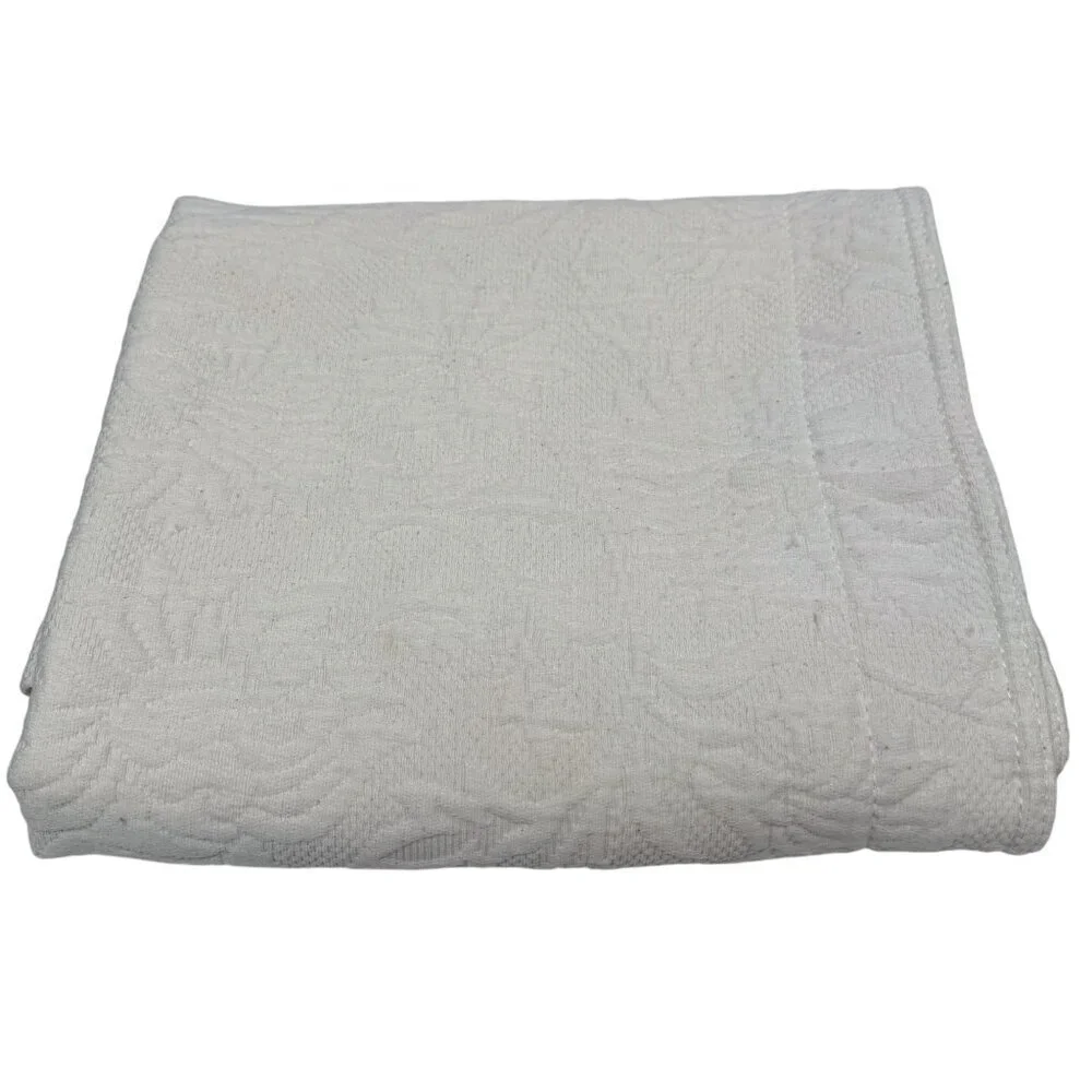 Charter Club Matelasse Pillow Sham Standard Size Pillowcase Cream